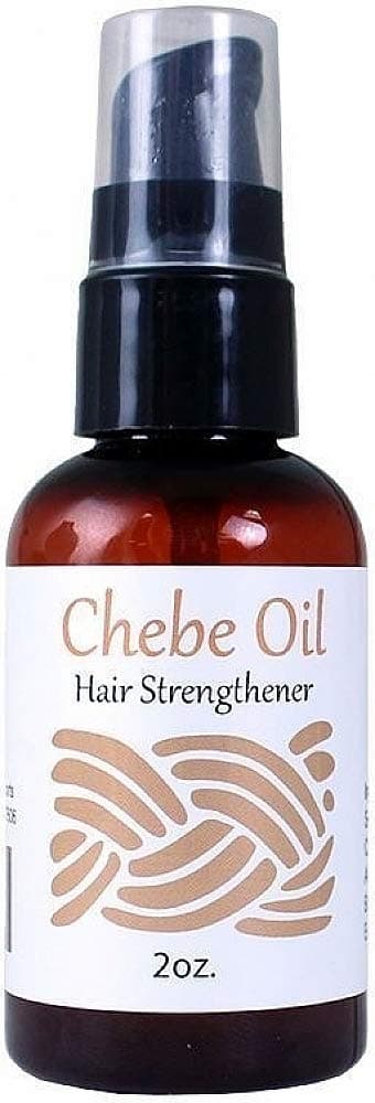 African Chebe Oil Hair Strengthener Gold 2 oz