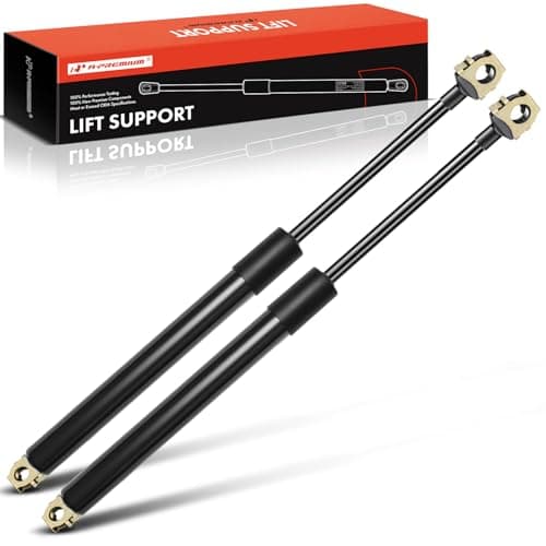APremium Front Hood Lift Supports Shock Struts Compatible with Select BMW Models E36 Series 318i 19921998 325i 19921995 328i 19961998 M3 19971998 Sedan 318ti 19951999 Hatchback 2PC Set