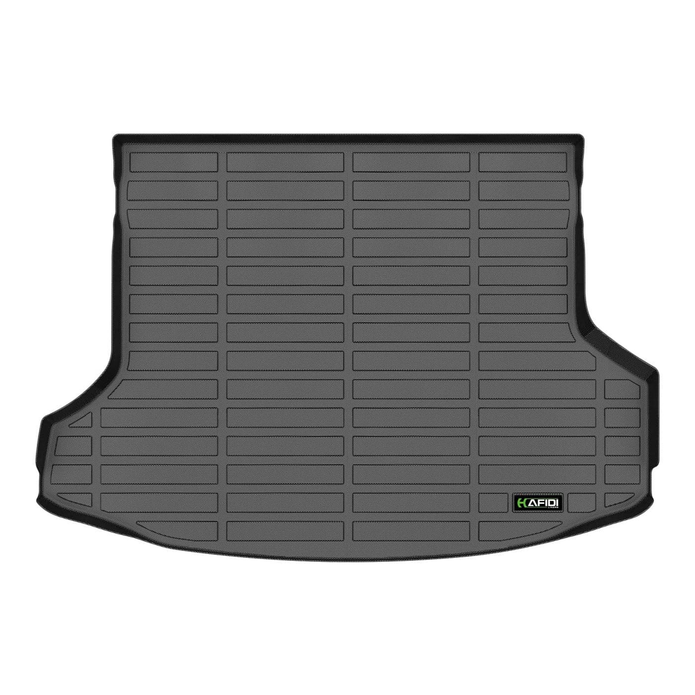 HAFIDI All Weather Cargo Liner for Genesis GV70 20222025 Not Electrified GV70 Custom Fit Automotive Car Trunk Mat Accessories Black