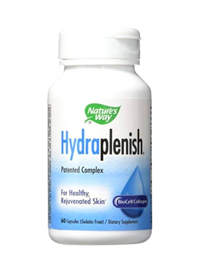 4-Piece Hydraplenish Dietary Supplement - 60 Veggie Capsules