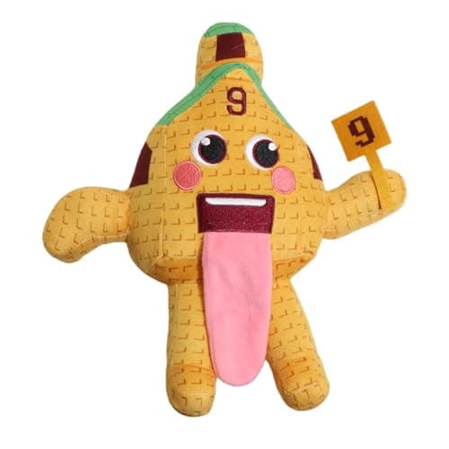 Steal a Brainrot Plush Soft Huggable Decor for Rooms 67 Plush Strawberry Elephant Los Tralaleritos Lucky Block Esok Sekolah Sammy Plush Collectible Gift for Fans Brown Casa