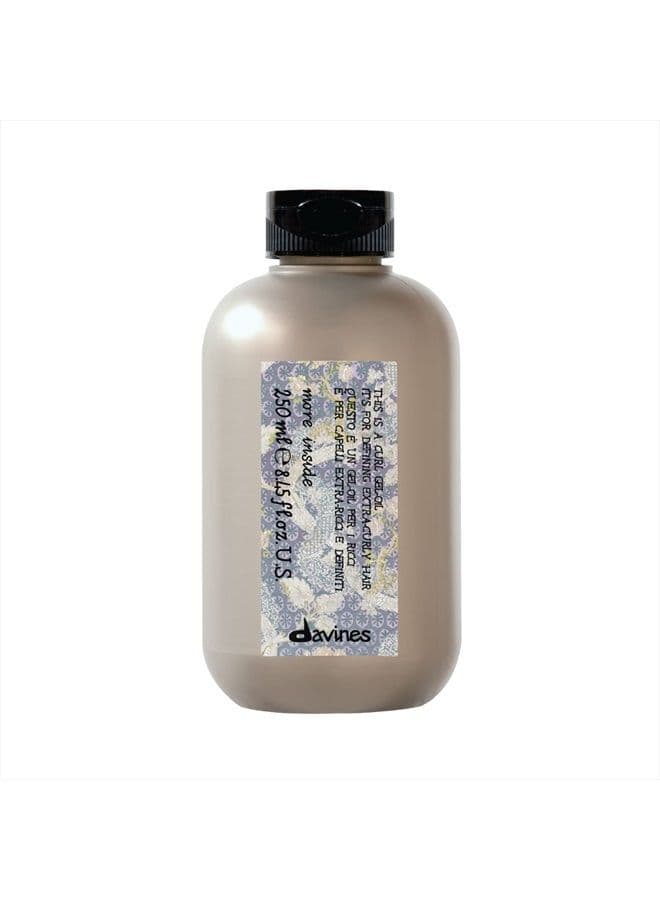 This is a Curl Gel Oil | Curly Hair Gel |8.45 Fl Oz