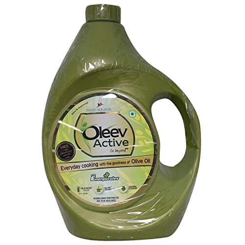 Oleev Active Cooking Oil - Olive, 5 Litre