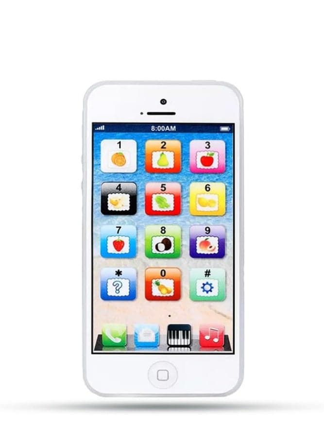 Interactive Learning Phone Toy for Kids – Music & English Educational Mobile