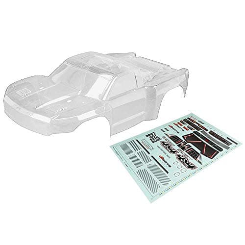 ARRMA 110 Clear Body with Decals SENTON 4x4 ARAC3338