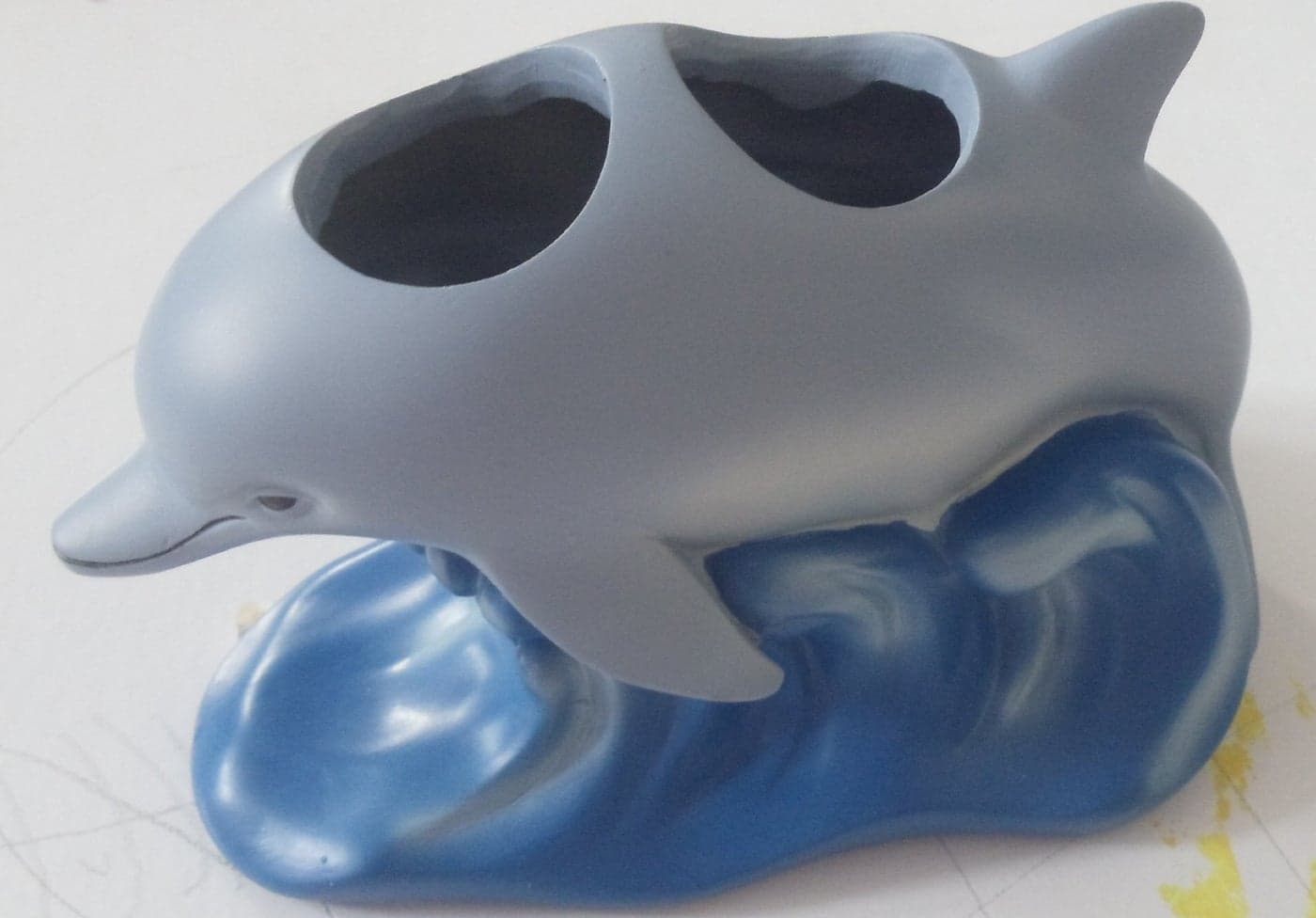 Saturday Knight Jumping Dolphin Toothbrush Holder