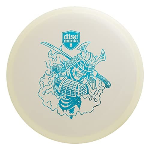 Discmania Active Premium Shogun Beaded Disc Golf Putter, Glows in The Dark (172-176g)