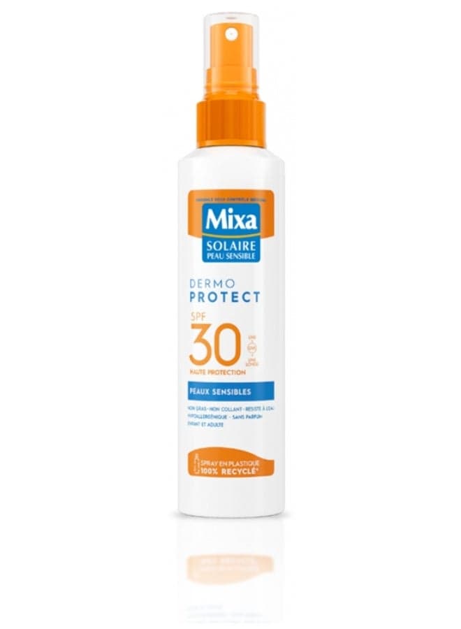 Mixa Dermo Protect Sun Spray Sensitive Skin SPF30 175 ml