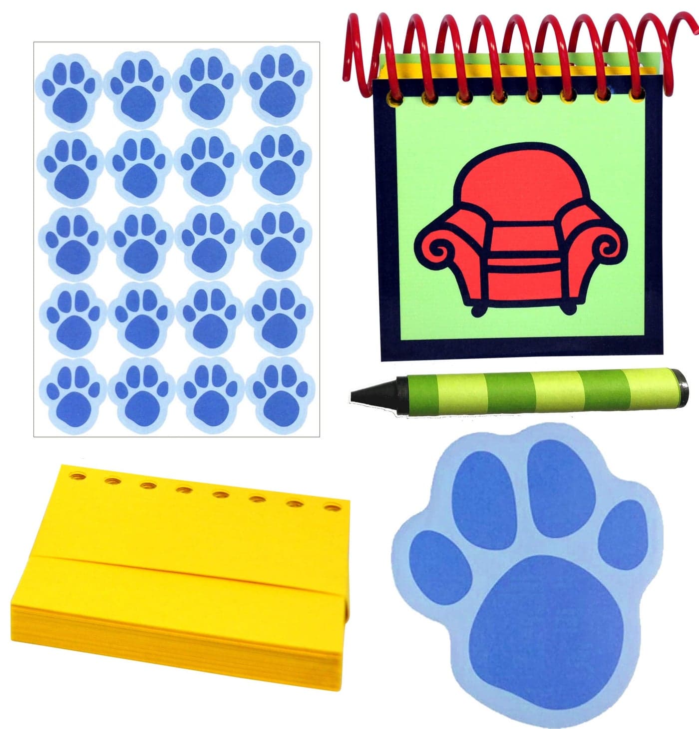 Handcrafted Handy Dandy Inspired Steve Notebook Super Gift Pack