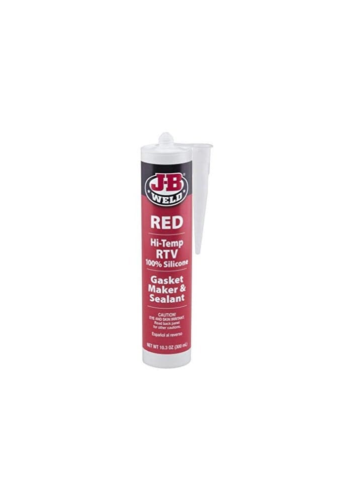 JB Weld 31914 Red High Temperature RTV Silicone Gasket Maker and Sealant 103 oz