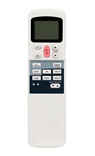 AULCMEET R11HG/E R11CG/E Replace AC Remote Control Compatible with Midea TECO Air Conditioner Remote R11 R11CG/E R11HG-E R11HG/E R11HQ/E