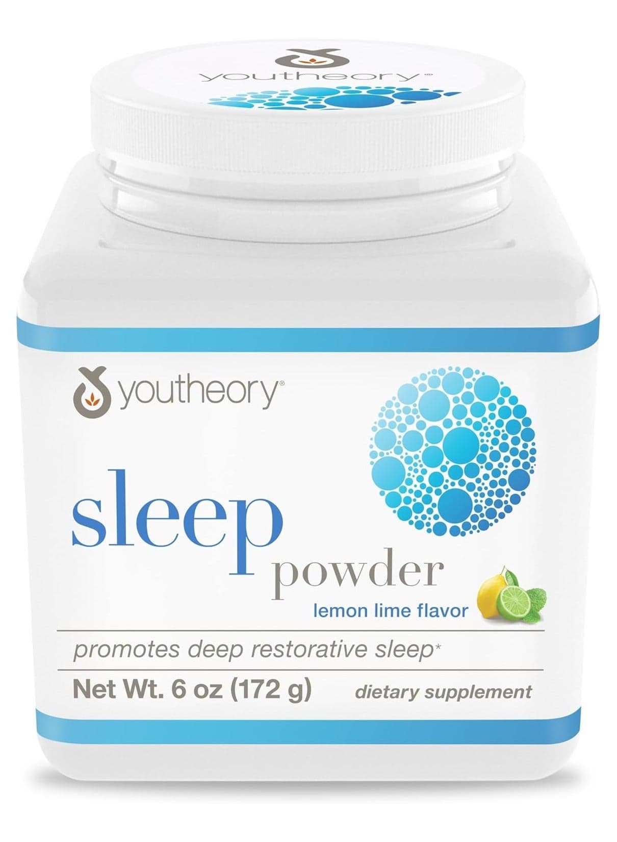 Sleep Powder Lemon Lime 172 Gram
