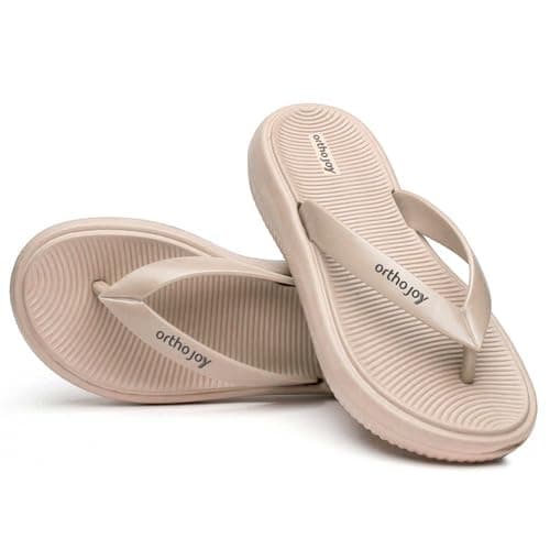 ORTHO JOY EVA Slipper For Women || Soft Doctor Anti-Skid Slipper for Women || Slippers with Cushion Foot Bed || Anti-slip sole || Super flexible