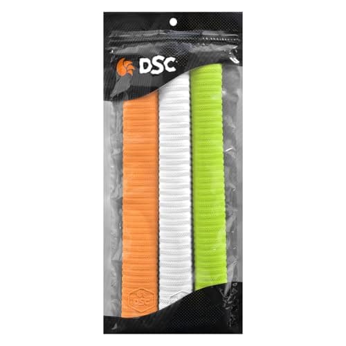 DSC Ring Line Band Chevron Cricket Bat Grip (Pack of 3 Pcs)