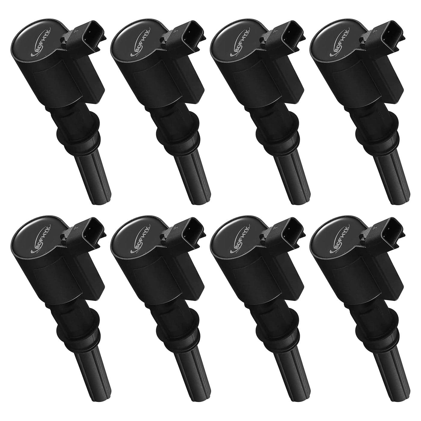 BDFHYK High Performance Ignition Coil DG508 Compatible with Ford F150 F250 19972010 Ford Explorer Crown Victoria 2003 2004 Ford Expedition Mustang Ford Coil Pack 54L Coil for DG481 DG491 Set of 8