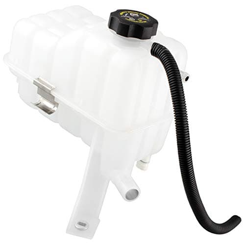 BOXI Coolant Reservoir Bottle Tank With Cap & Sensor For Cadillac Escalade / for Chevy Avalanche/ Chevy Pickup/ Silverado/ Suburban/ Tahoe / for GMC Sierra/ Yukon/ Yukon XL | 15808716 15075118