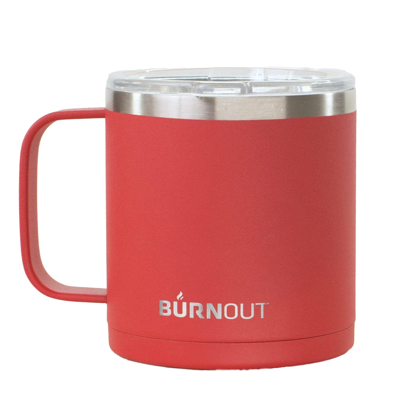 BurnOut 20 Instant Drinkability Temperature Control Mug 14 oz Red