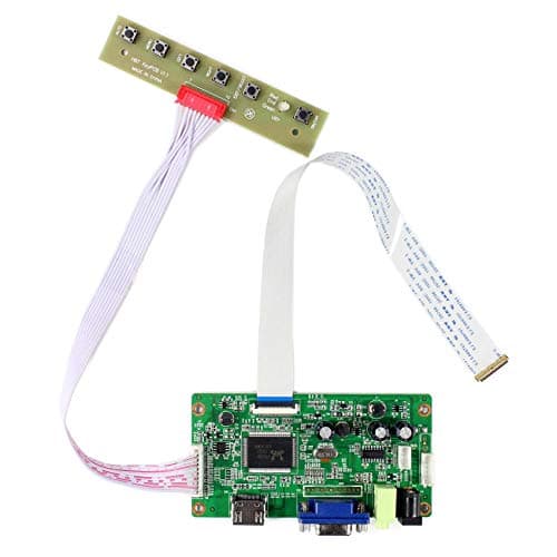 VGA Controller Board 30 Pin eDP for 1920x1080 NV140FHM B156HAN01.1 LP156WF4 NV156FHM N156HGE-EA1 B173HAN01.0 N173HCE E11 E21 E31 LP173WF4 11.6'' 13.3'' 14'' 15.6'' 17.3 inch LCD Screen