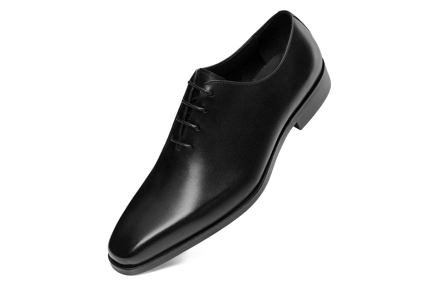 Mens Dress Shoes Oxford Formal Leather Shoes for Men 12US Black