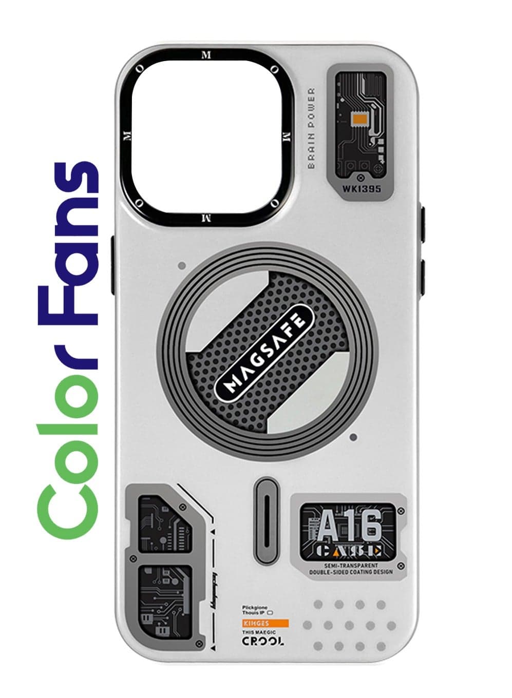 Magnetic Case for iPhone 14 Pro Max Compatible with MagSafe Slim Protective Translucent Matte Phone Cover Matte White