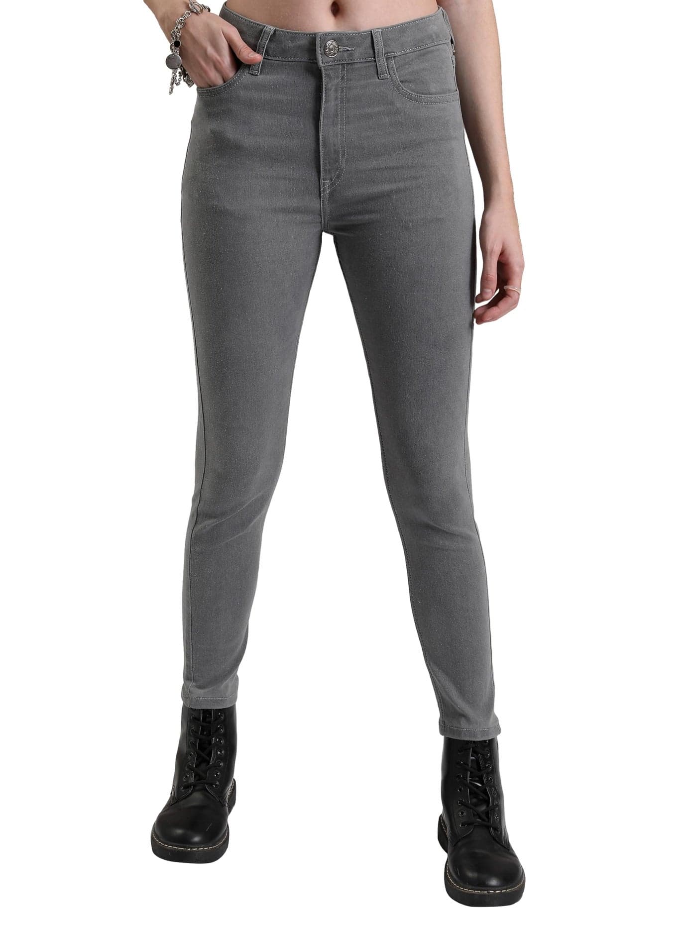 Tokyo Talkies Women’s Skinny Fit Stretchable Jeans | Timeless, Flattering & Versatile | Perfect for Casual & Semi-Formal Looks | Jeans for Women