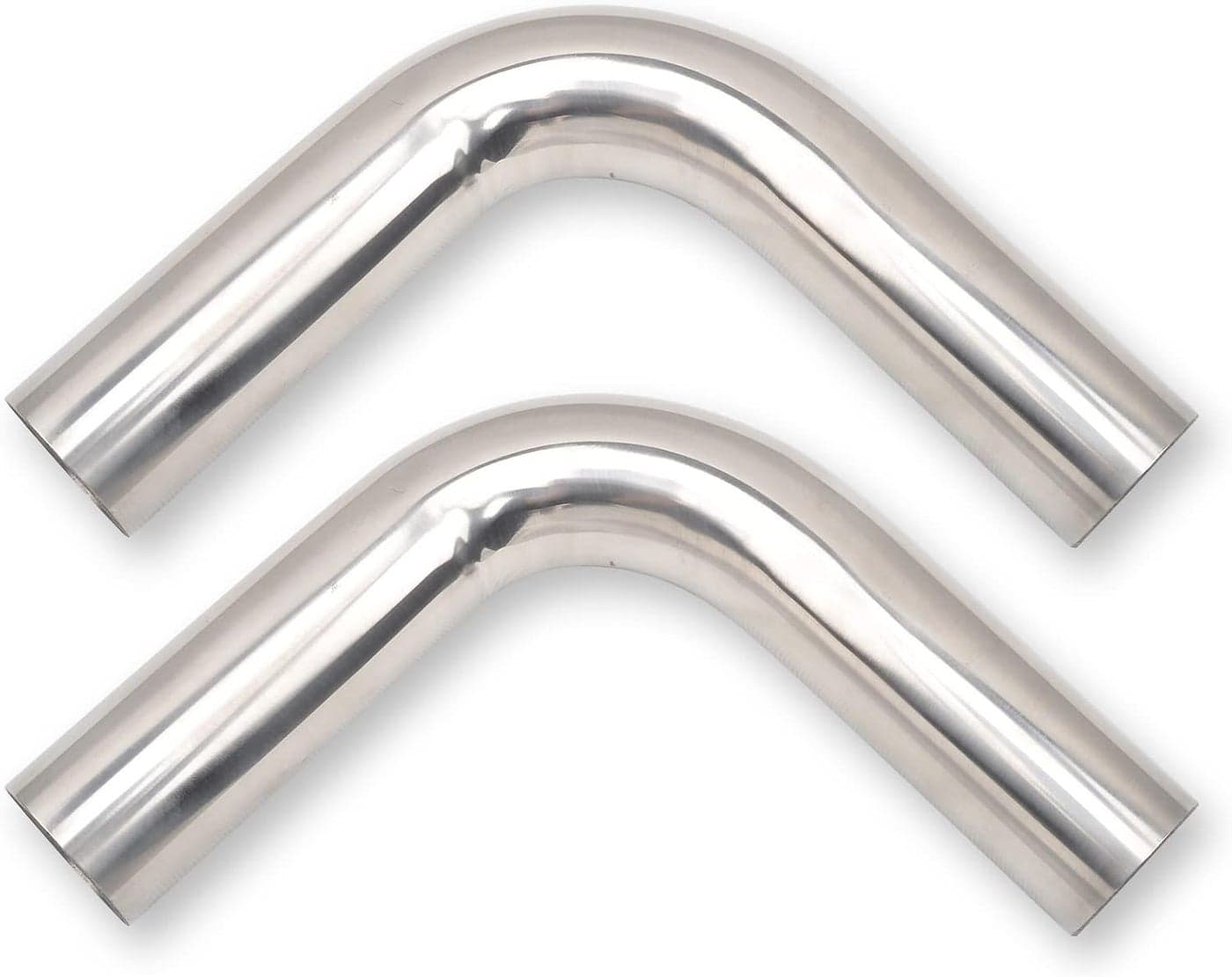 FGJQEFG 2 Inch 90 Degree Mandrel Exhaust Pipe