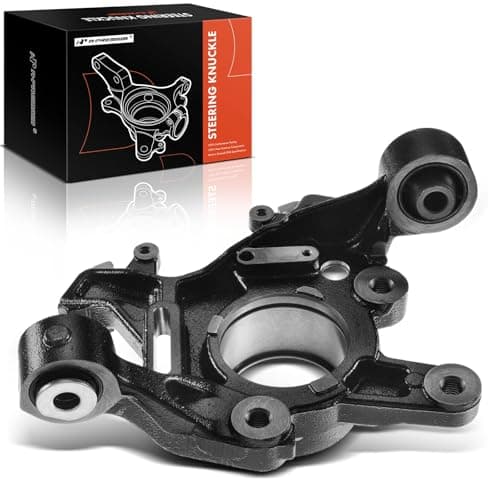 A-Premium Rear Right Suspension Steering Knuckle Compatible with Ford Explorer 2006-2010, Explorer Sport Trac 2007-2010 & Mercury Mountaineer 2006-2010, 4.0L 4.6L, Passenger Side