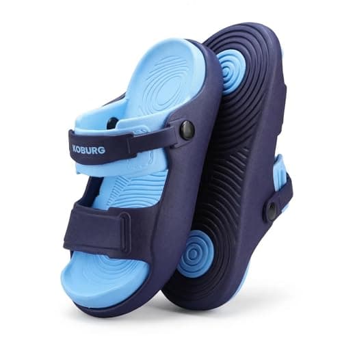 KOBURG Unisex Kids Sandals| Lightweight | EVA Upper & Sole | Flexible & Comfort KS-104