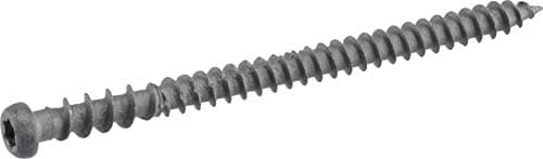 Hillman Fasteners 48439 Deck Screws Gray 75 Piece