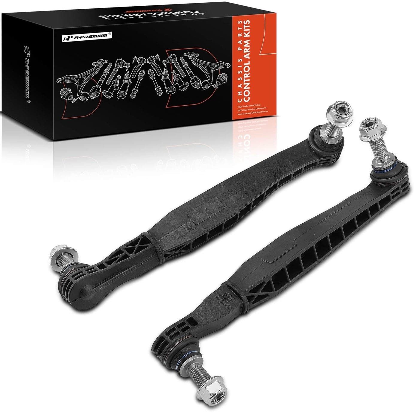 APremium 2 x Front Sway Bar Links Stabilizer Bar Links Compatible with Chevrolet Camaro 20162023 Cadillac CTS 20142019 ATS 20132019 CT5 20202023 CT4 20202023