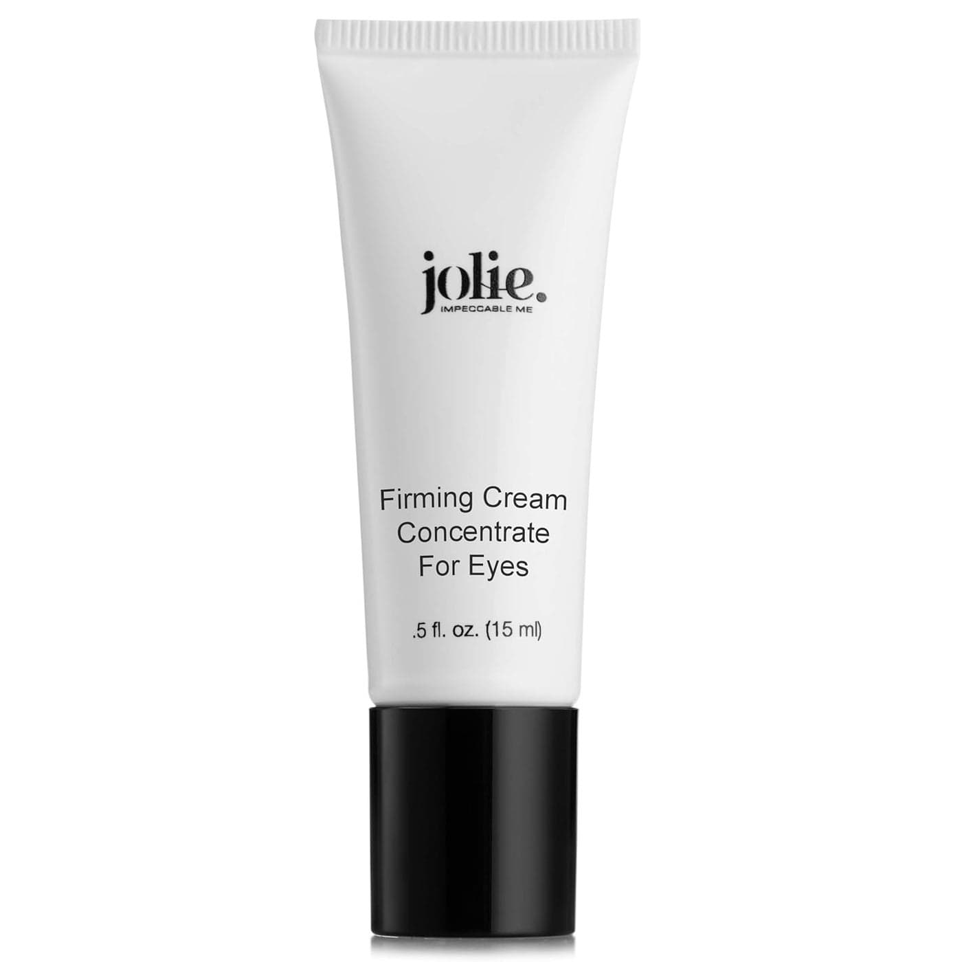 Jolie Firming Cream Concentrate For Eyes AntiWrinkle Eye Cream Firming and Lifting Restore Youthful Skin FragranceFree Paraben Free CrueltyFree 5 fl oz