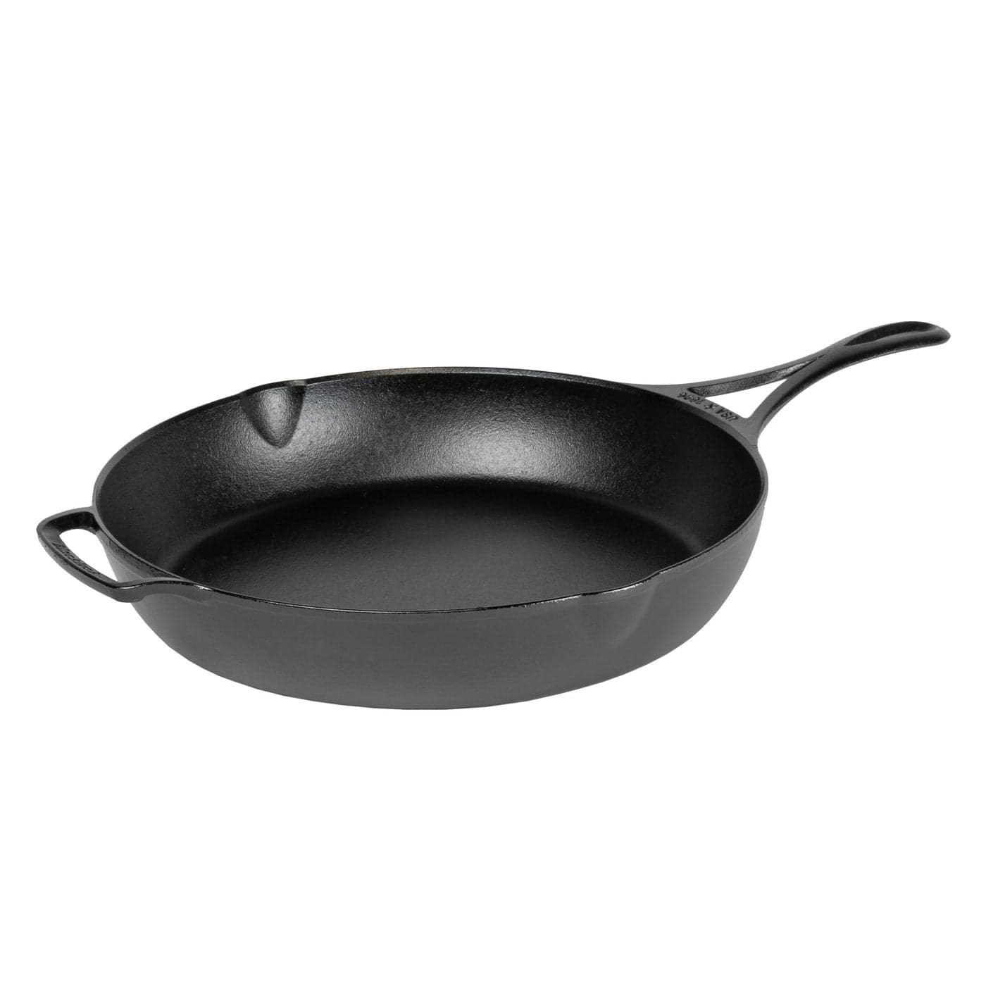 Lodge Cast Iron Blacklock Skillet Triple Seasoned 12 in