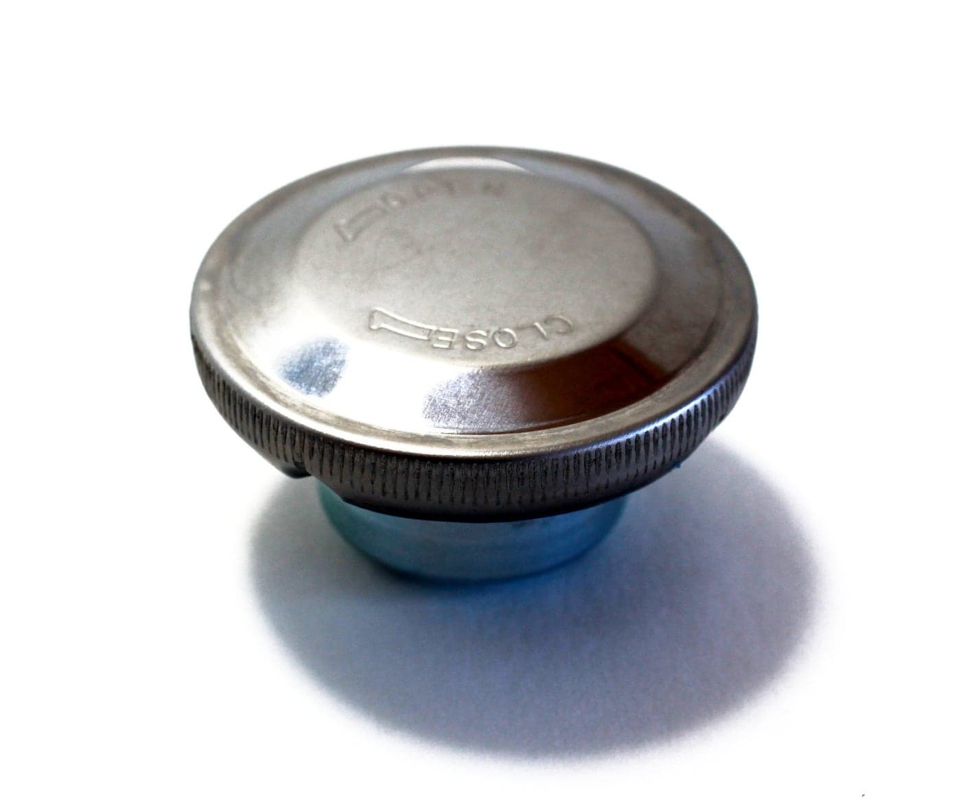 Compatible with Kawasaki Mule 1/4 Turn Metal Gas Fuel Cap Replaces 51048-1103 & 51048-0005