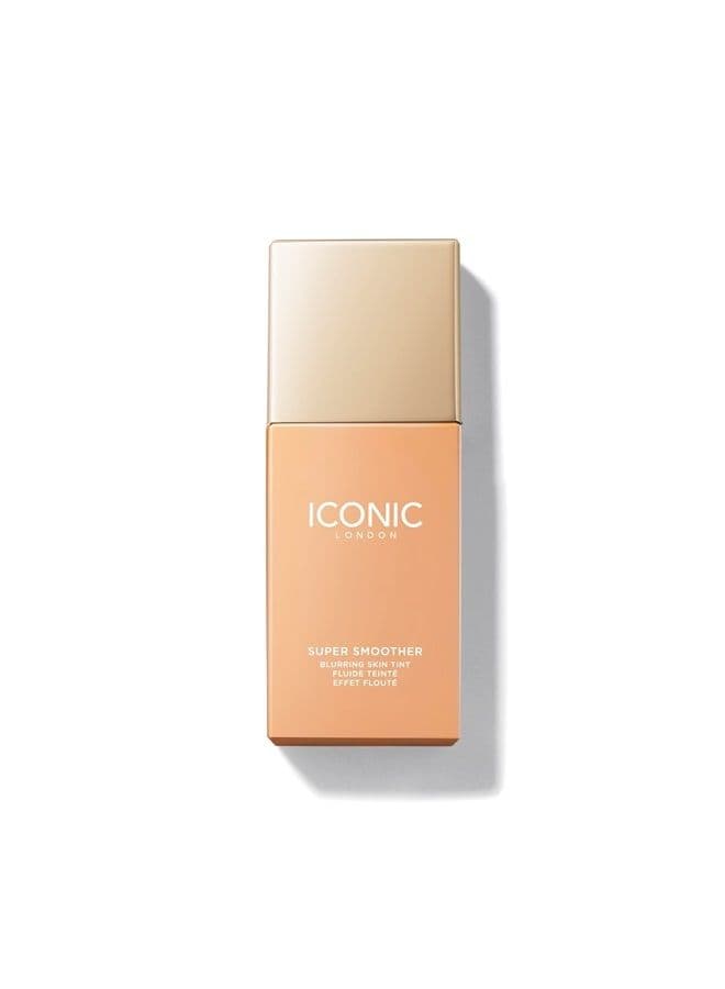 Iconic London Super Smoother Blurring Skin Tint Warm Light