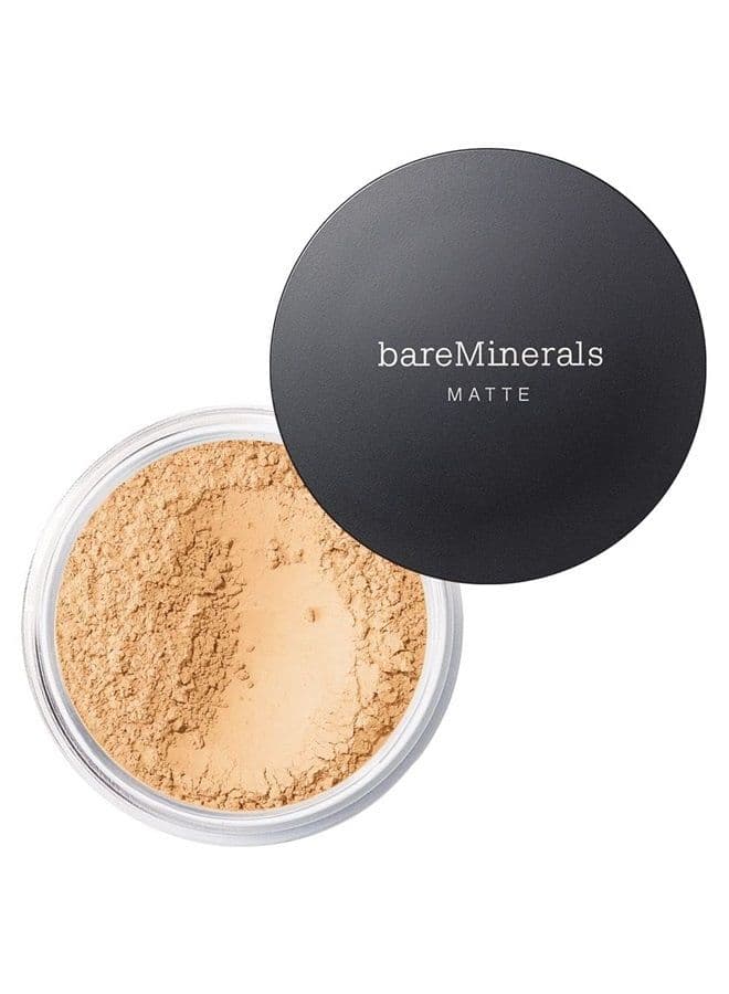 Original Matte Loose Mineral Foundation Broad Spectrum SPF 15, Golden Tan 20, 0.21 oz.