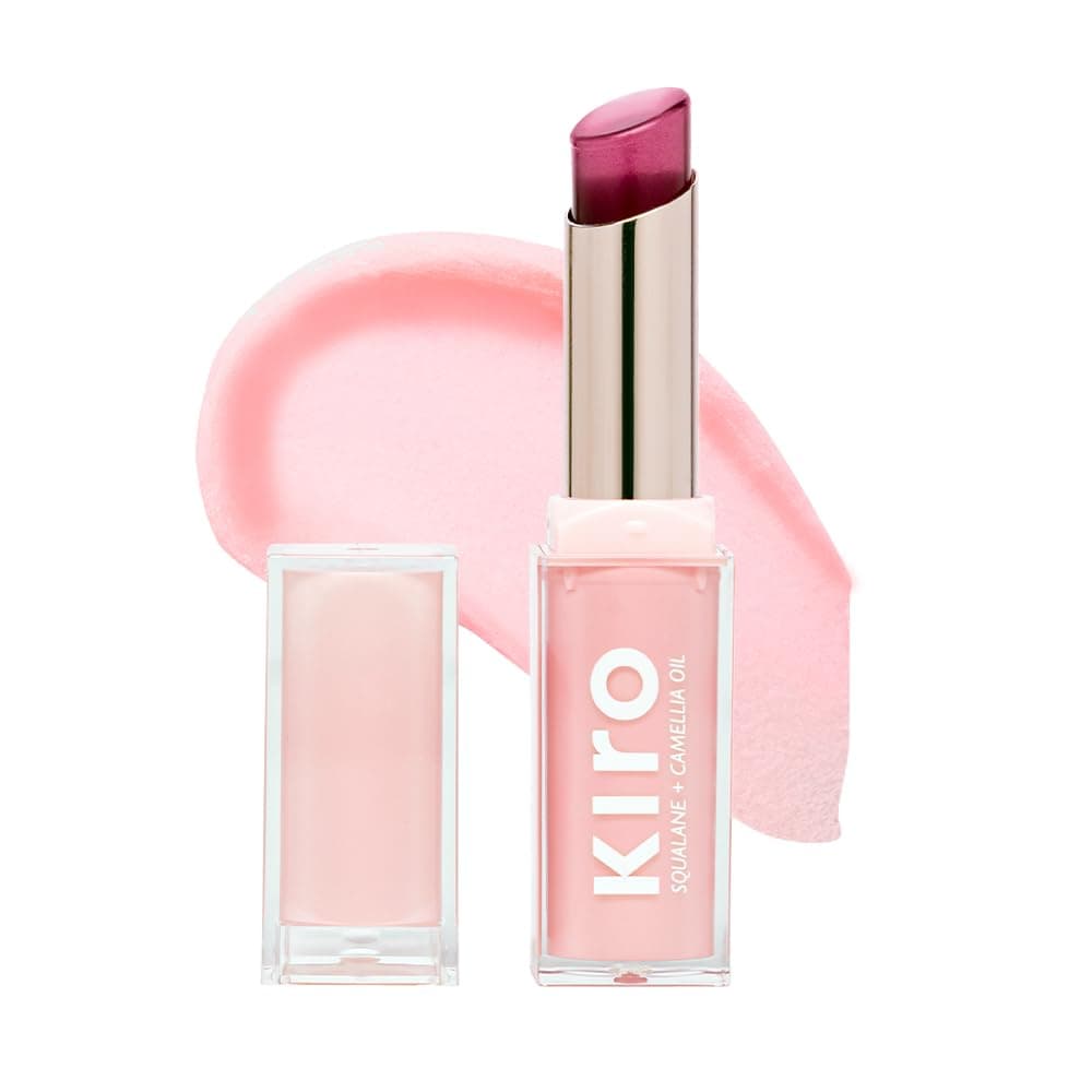 Kiro pH Jelly Twist Colour Adapting Lip Balm Grape Ice 3g Clear to Pink Tint Hydrating Vegan Lip Balm with Squalane Camellia Oil