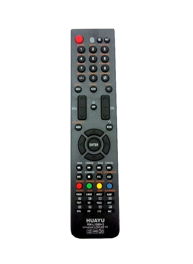 Universal Remote Control For TV Black