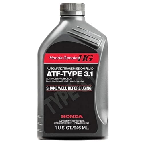 Honda ATFType 31 Advanced Protection Automatic Transmission Fluid 1 Quart