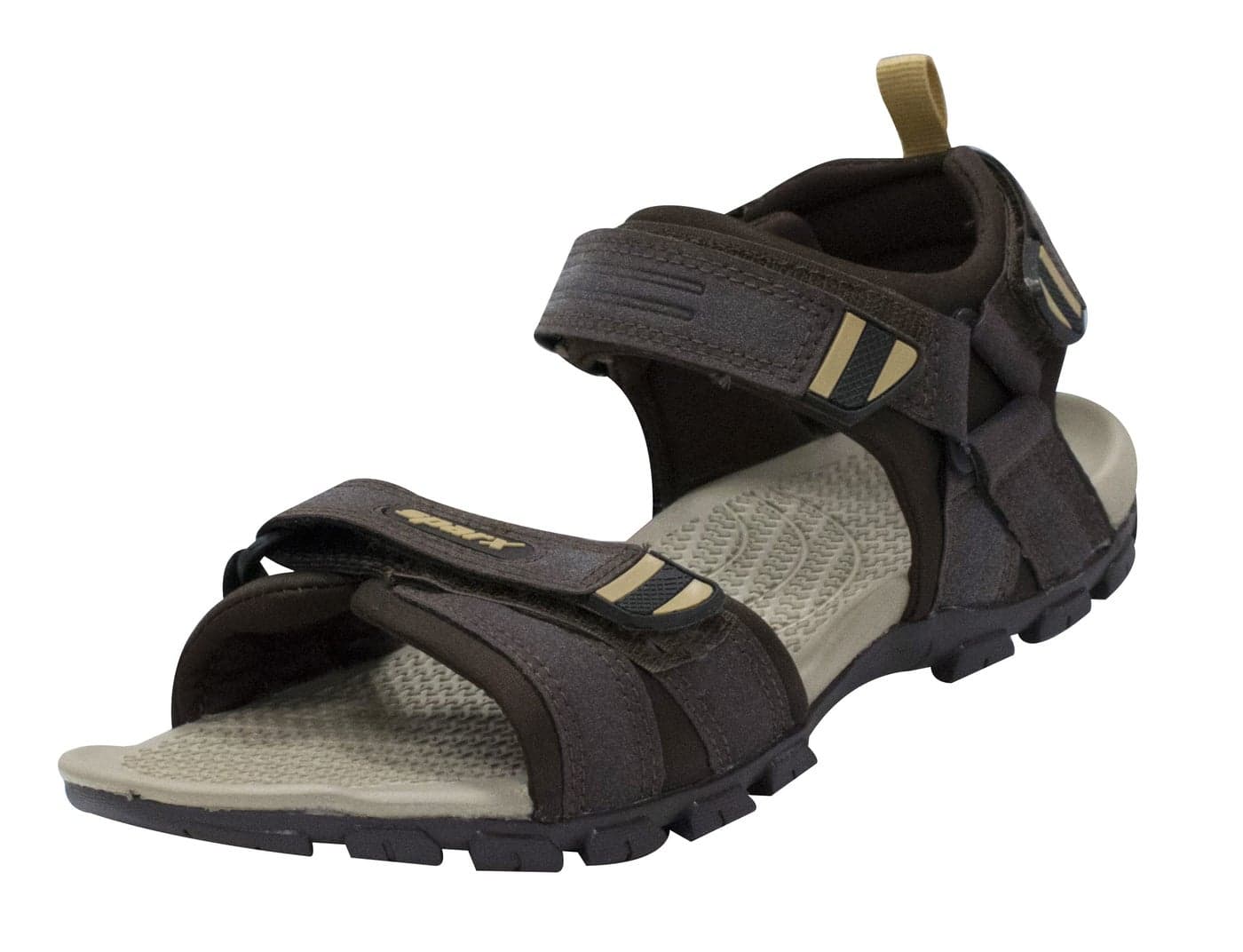 SPARX Men's SS0481G Brown Beige Sandal 9 (SS0481GBRBG0009)