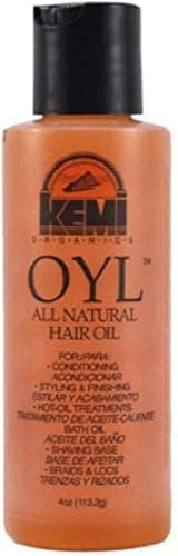 Kemi OYL All Natural Hair Oil 4 Oz