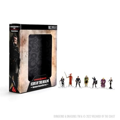 WizKids DD Icons of The Realms Waterdeep Dragon Heist Box Set 2