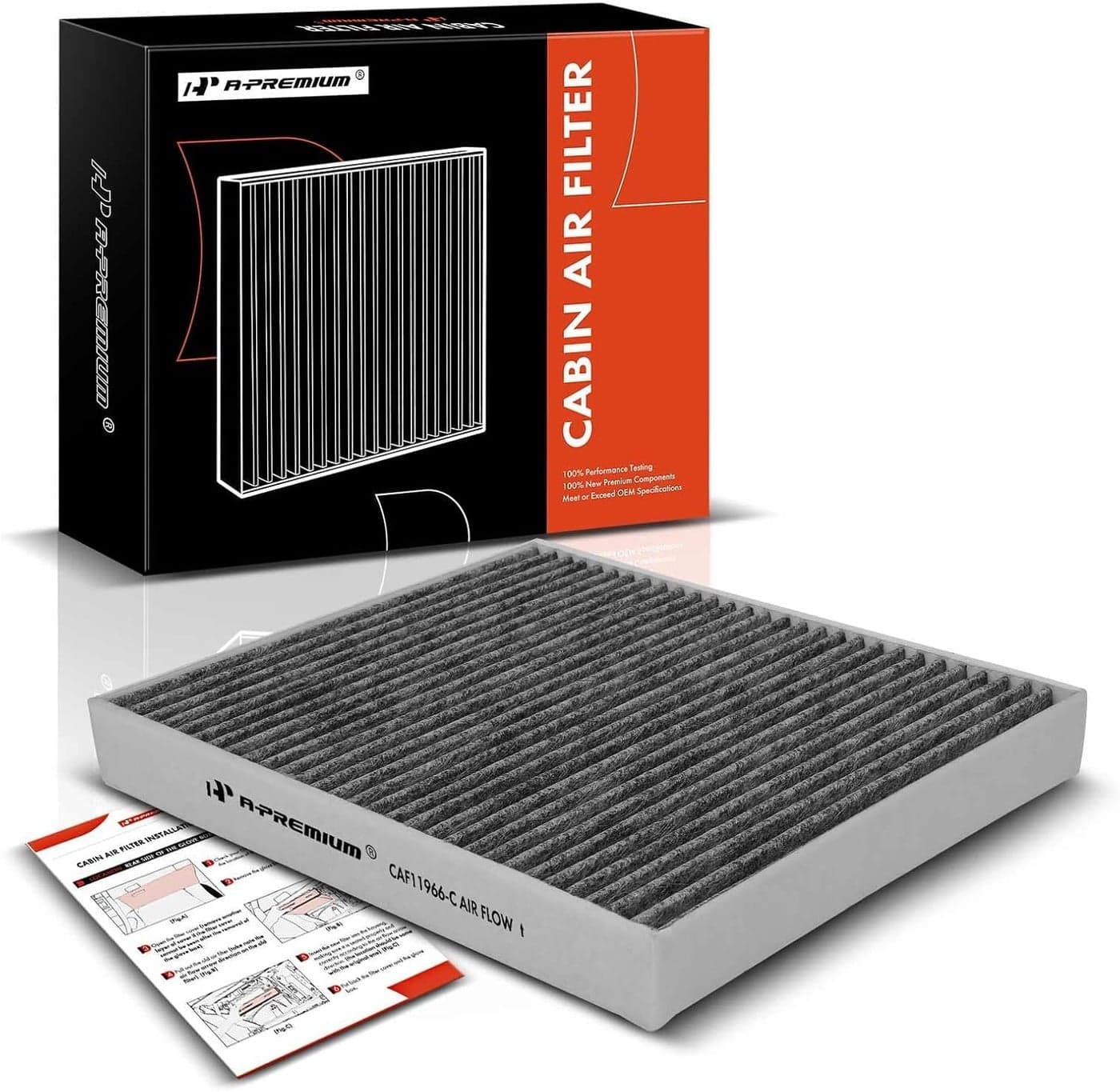A-Premium Cabin Air Filter with Activated Carbon