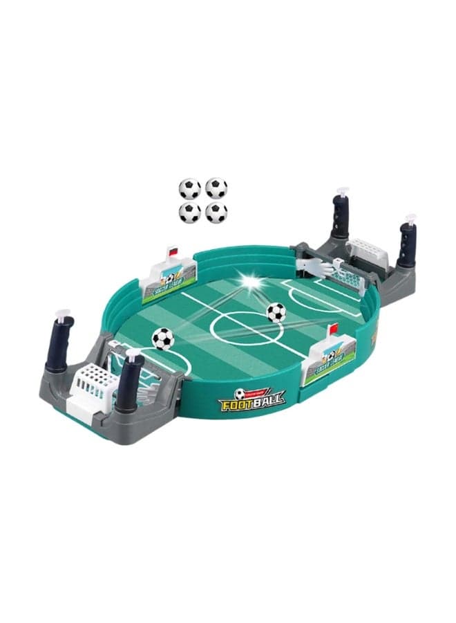 Tabletop Football Pinball Games With 4 Football, Indoor Table Board Sport Board Soccer Football Games for Game Ages Children, Boy Girl's Tabletop Soccer Game, Family Fun and Skill Development Upgraded Version Balls for Parent-boy Girl Engagement and Indoor Play, 42x21x9cm