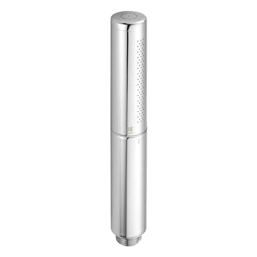 Heyalan Handheld Shower Handheld Shower Spray Bathroom Shower Wand High Pressure Luxury Hand Shower High Flow Hand Shower Head,Dual Function Style,Polished Chrome