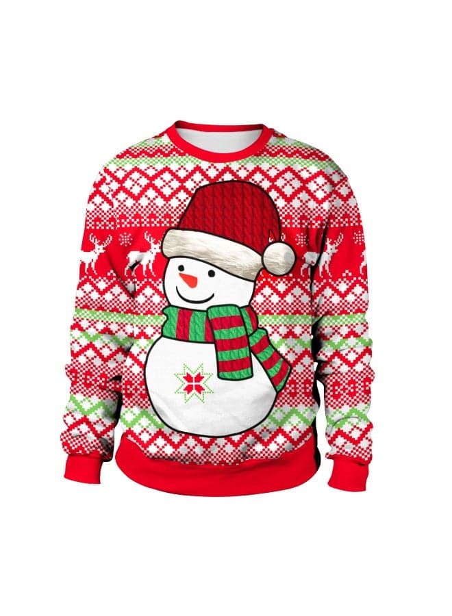 New Style Christmas Women's Loose-fitting Casual Sweater