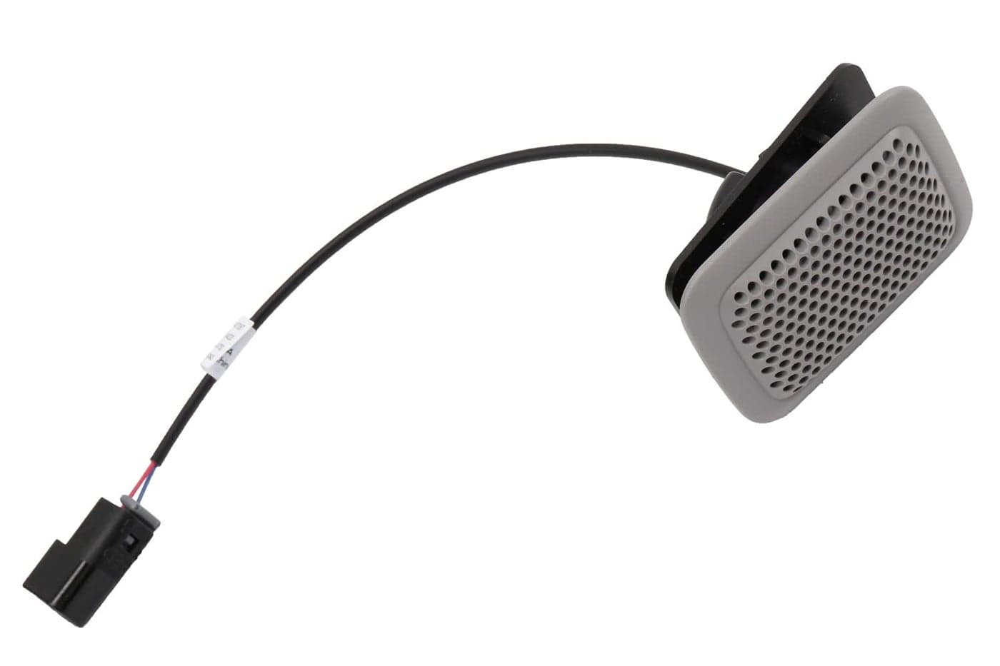 GM Genuine Parts 84437087 Gray Mobile Telephone Microphone, Grey