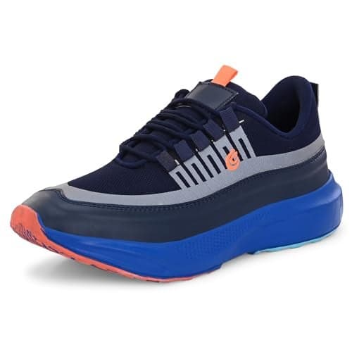Centrino Casual Shoe for Men | Cushioned Insole | Stylish Shoe |Sporty Lace-Up Design| Sneakers for Boys & Men 6830-10