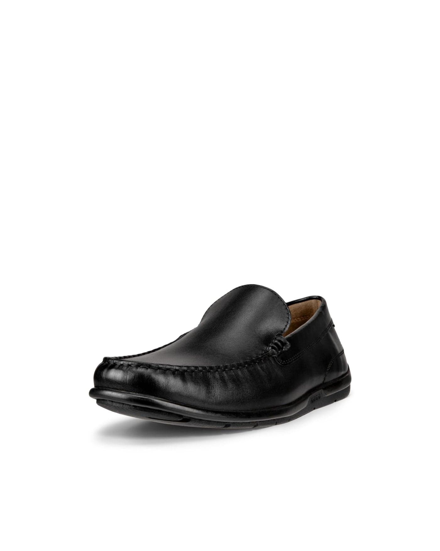ECCO Mens Classic MOC 20 Driving Style Loafer Black 10105