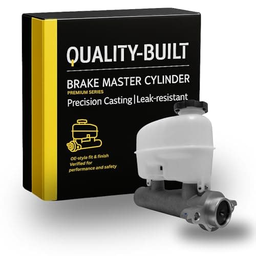QUALITY-BUILT Brake Master Cylinder with Reservoir, NM4154, Compatible with 2007-2009 Ford/Lincoln (Expedition,Navigator)