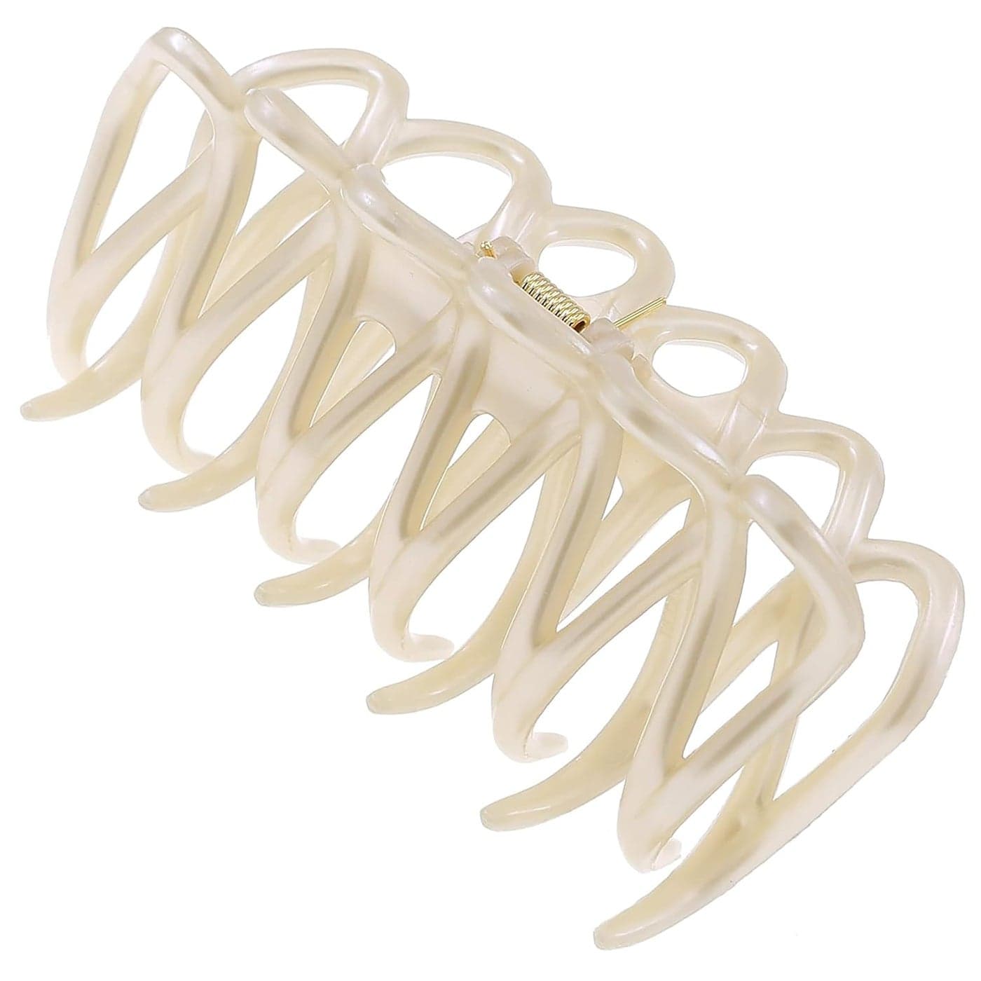 Camila Paris CP3525 French Large Hair Clips for Women Thick Hair for Long Wavy Curly Hair Girls Hair Claw Clips Styling Big Hair Clip for Thick Hair Strong Hold No Slip Grip Claw Clip Made in France